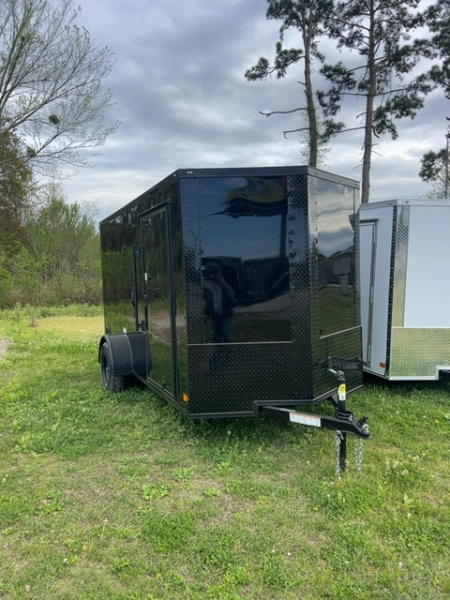 New 2026 NationCraft Trailers 6/12SA Cargo / Enclosed Trailer