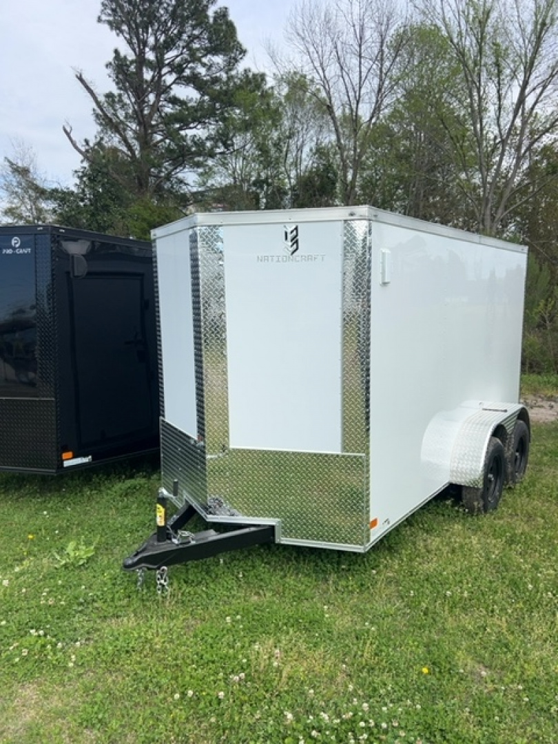 New 2026 NationCraft Trailers 6X12TA2 Cargo / Enclosed Trailer