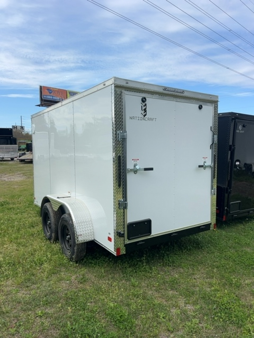 New 2026 NationCraft Trailers 6X12TA2 Cargo / Enclosed Trailer