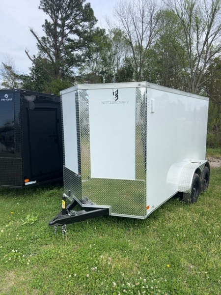 New 2026 NationCraft Trailers 6X12TA2 Cargo / Enclosed Trailer