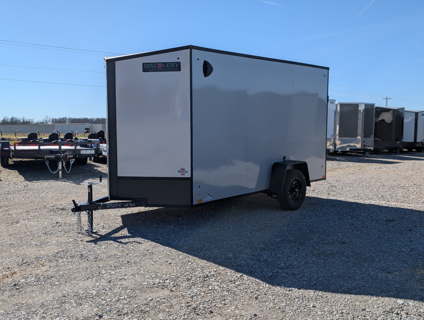 New 2026 Discovery 6x12' Cargo Trailer