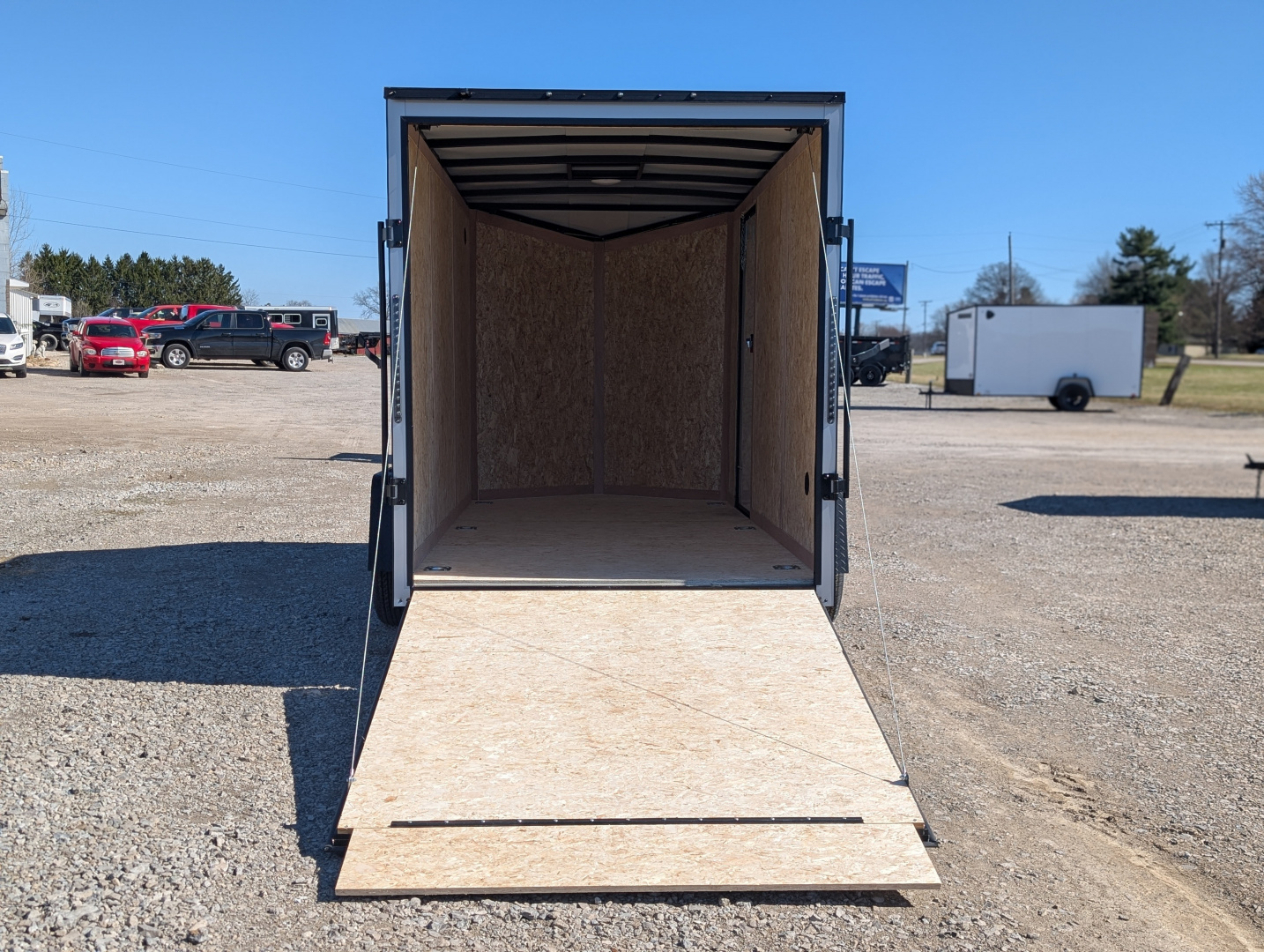 New 2026 Discovery 6x12' Cargo Trailer