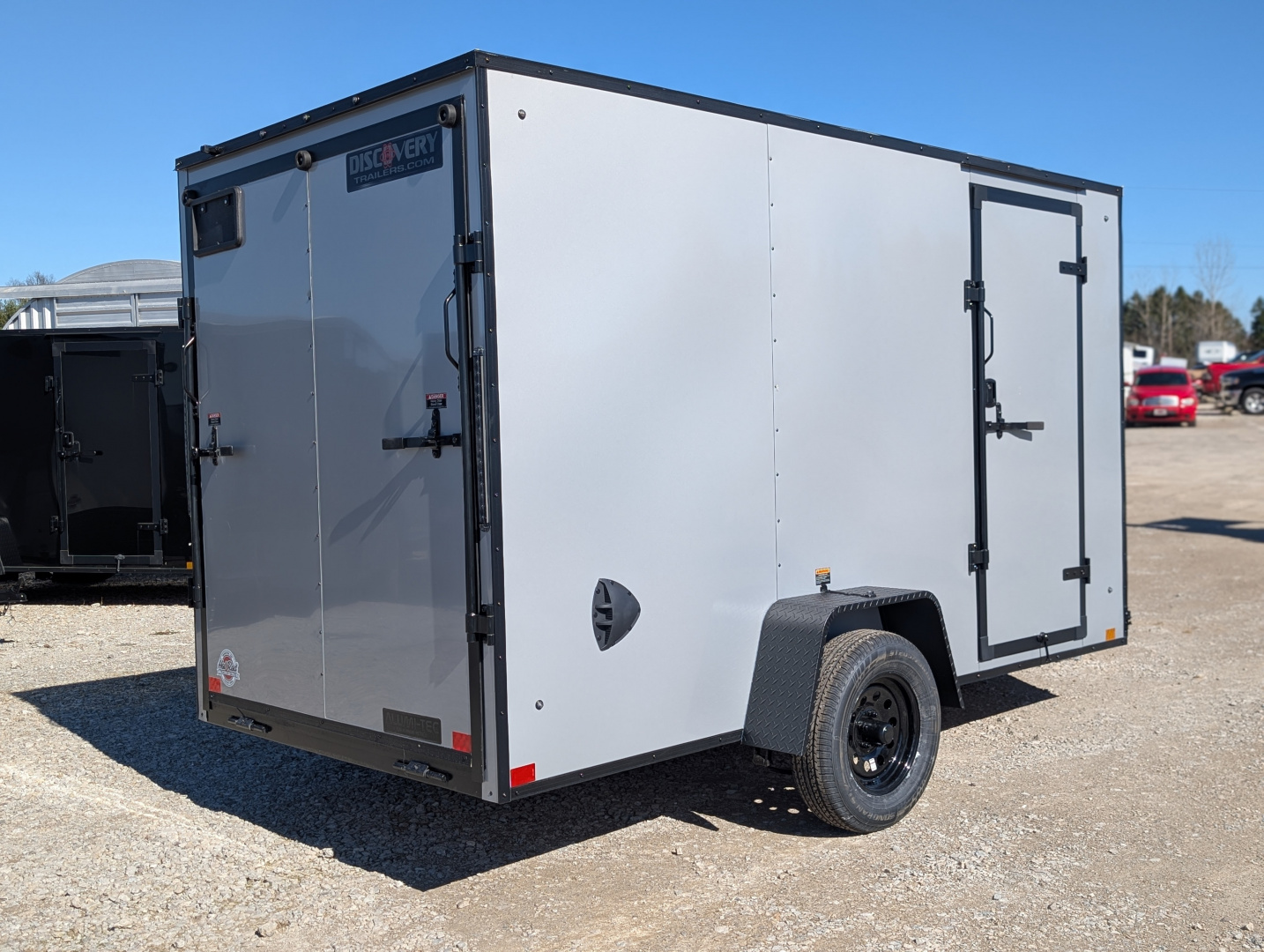 New 2026 Discovery 6x12' Cargo Trailer