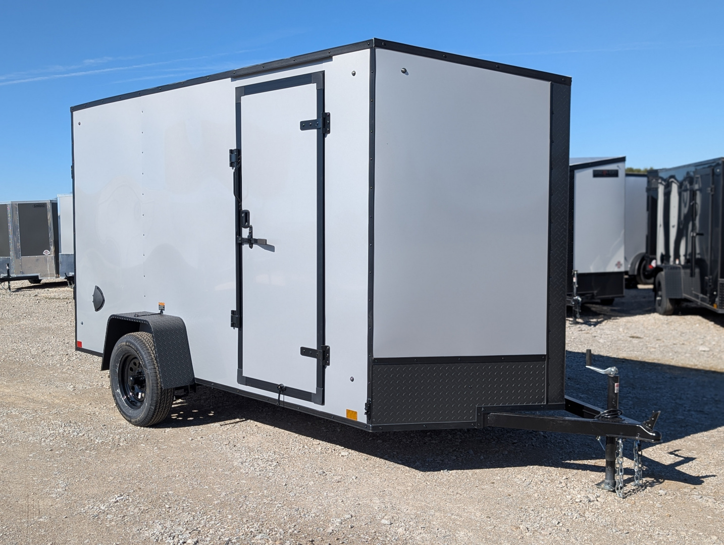 New 2026 Discovery 6x12' Cargo Trailer