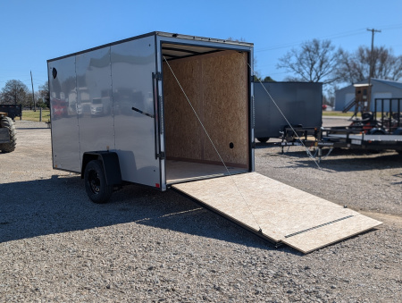 New 2026 Discovery 6x12' Cargo Trailer