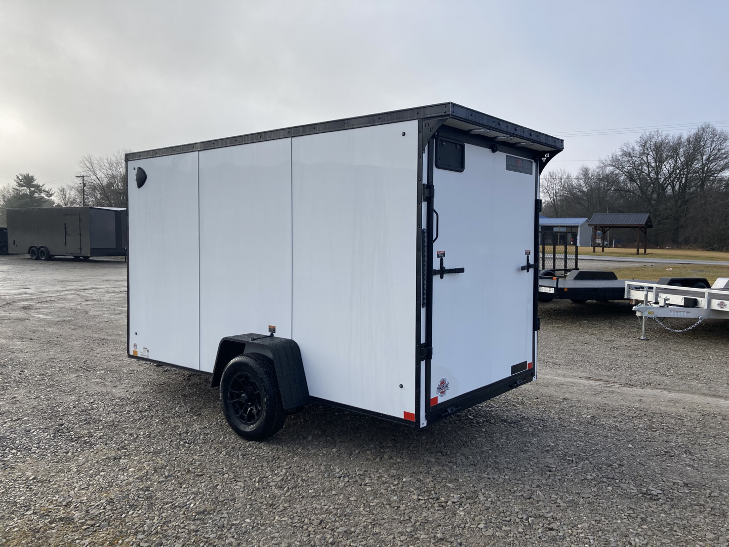 New 2026 Discovery 6x12' Cargo Trailer