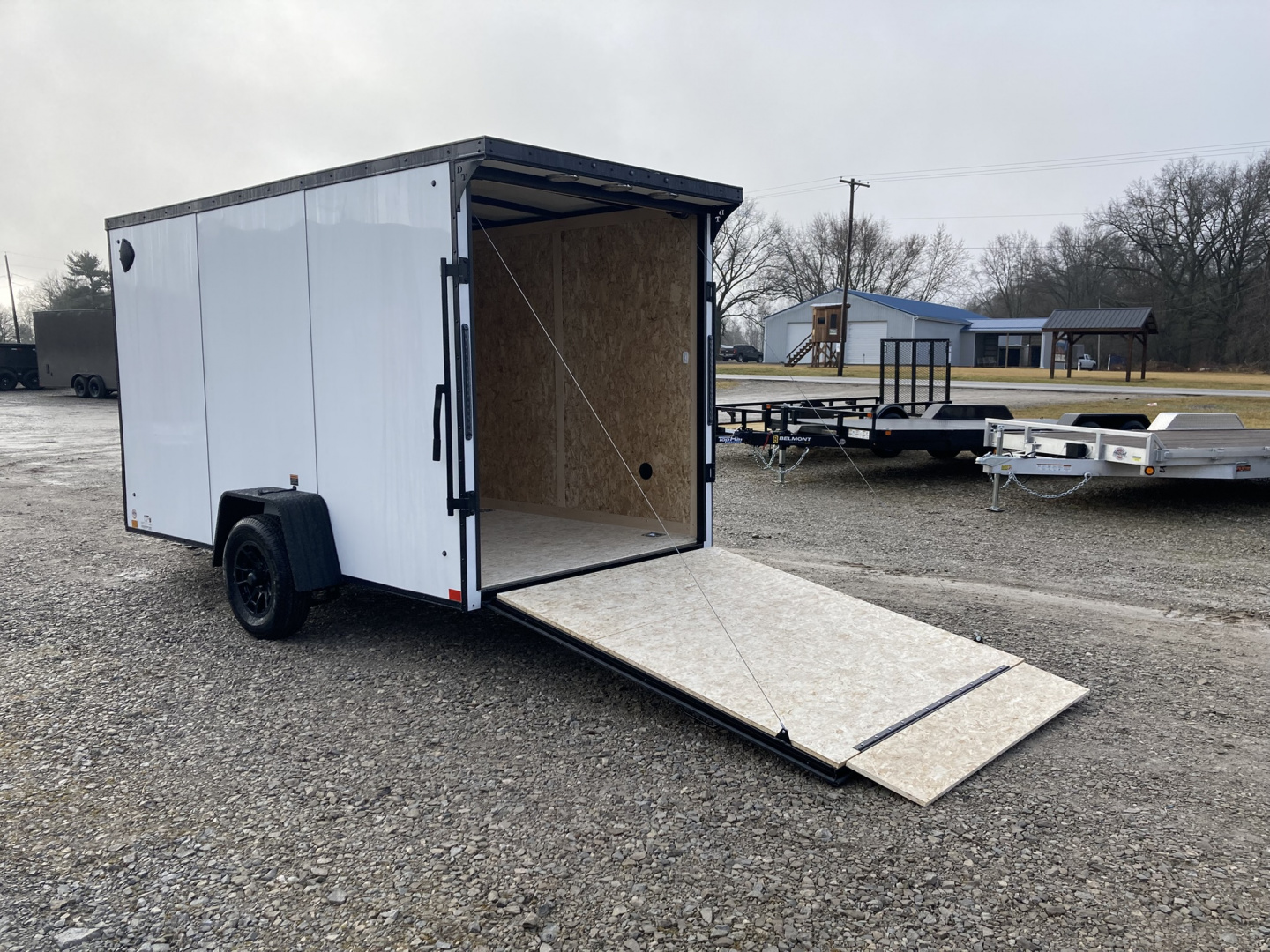 New 2026 Discovery 6x12' Cargo Trailer