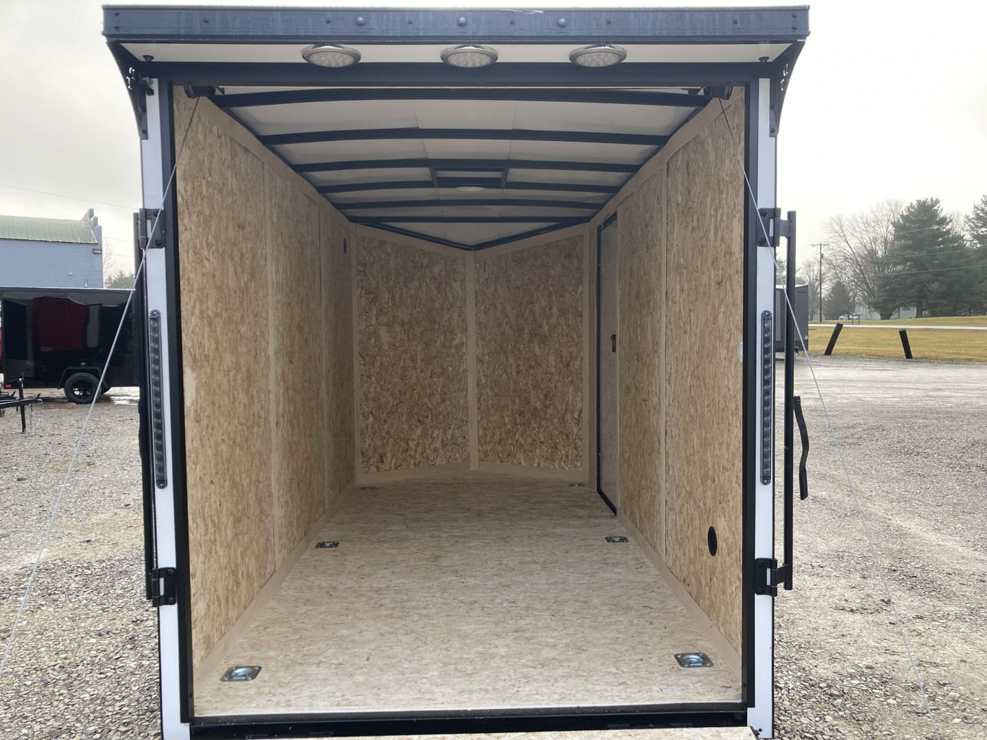 New 2026 Discovery 6x12' Cargo Trailer