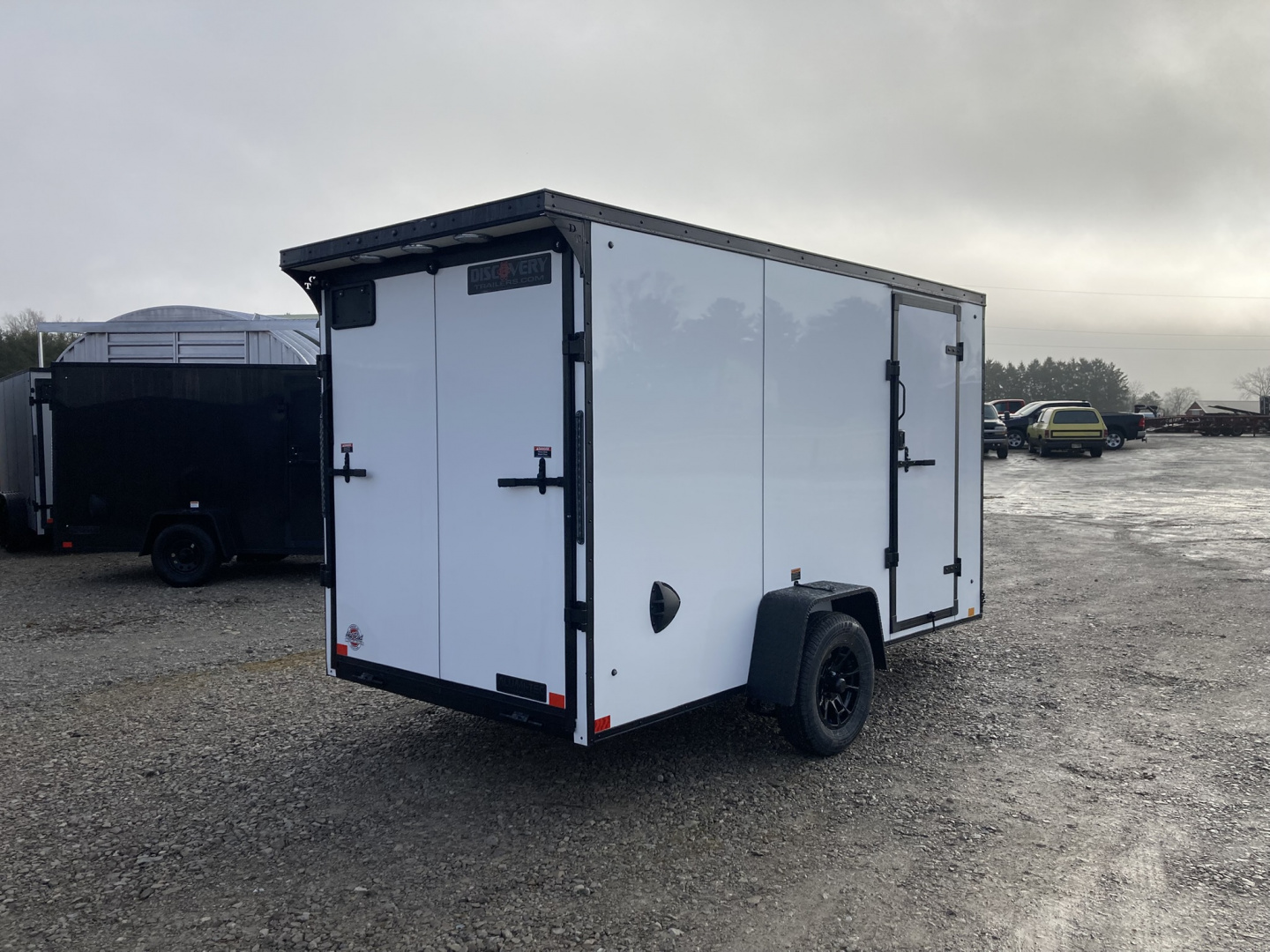 New 2026 Discovery 6x12' Cargo Trailer