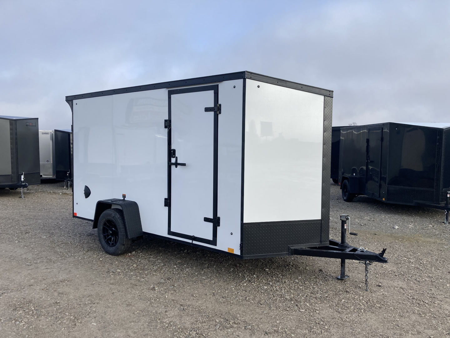 New 2026 Discovery 6x12' Cargo Trailer