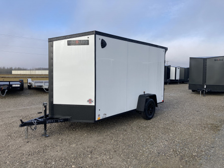 New 2026 Discovery 6x12' Cargo Trailer