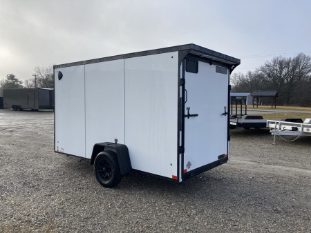 New 2026 Discovery 6x12' Cargo Trailer