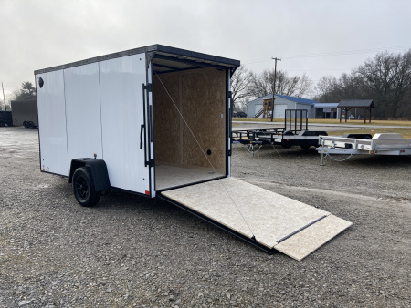 New 2026 Discovery 6x12' Cargo Trailer
