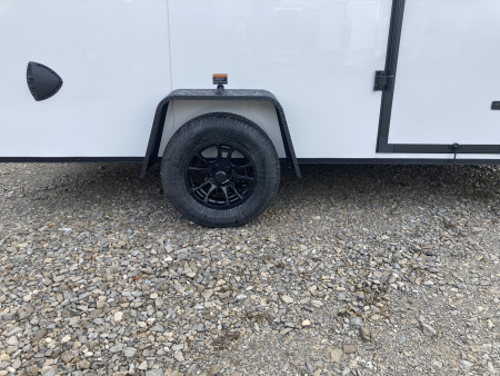 New 2026 Discovery 6x12' Cargo Trailer