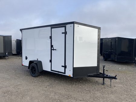 New 2026 Discovery 6x12' Cargo Trailer