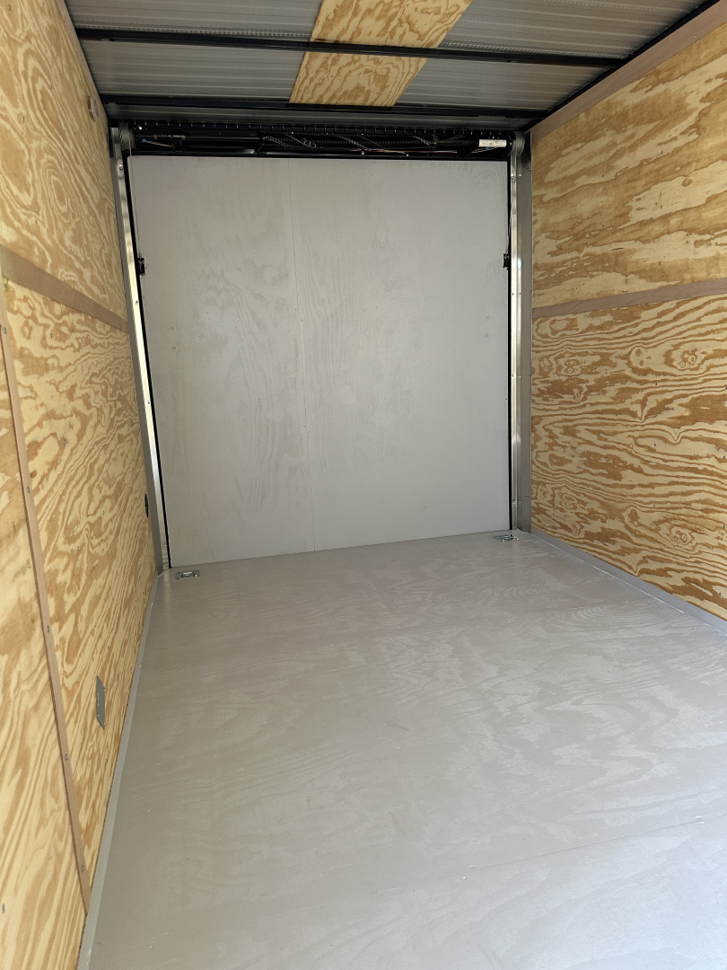 New 2026 Cargo Craft 7'x16'x7' tall Elite V Nose Sport, Ramp, Dove Gray Cargo / Enclosed Trailer