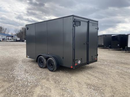 New 2026 Discovery 7x14' Cargo Trailer - Rear Double Doors