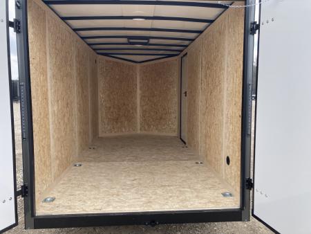 New 2026 Discovery 7x14' Cargo Trailer - Rear Double Doors