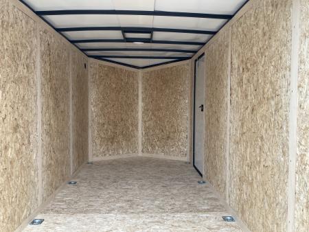 New 2026 Discovery 7x14' Cargo Trailer - Rear Double Doors