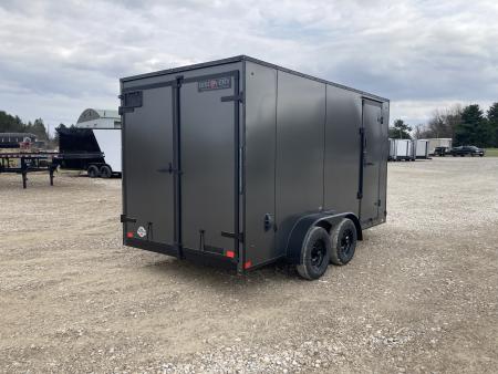 New 2026 Discovery 7x14' Cargo Trailer - Rear Double Doors