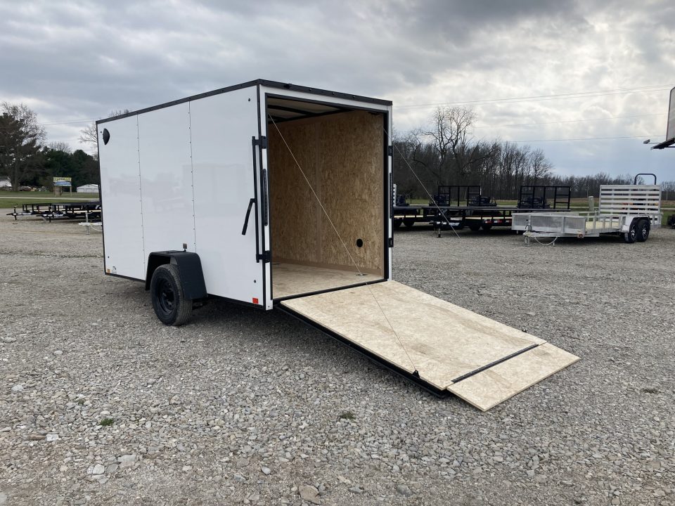 New 2026 Discovery 6x12' Cargo Trailer