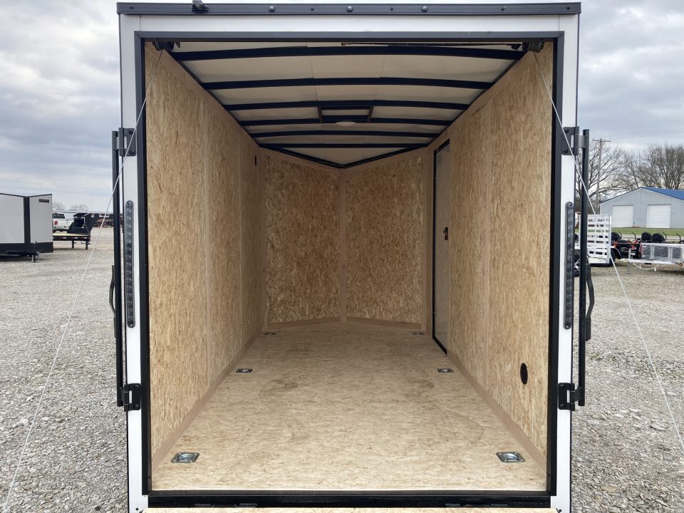New 2026 Discovery 6x12' Cargo Trailer
