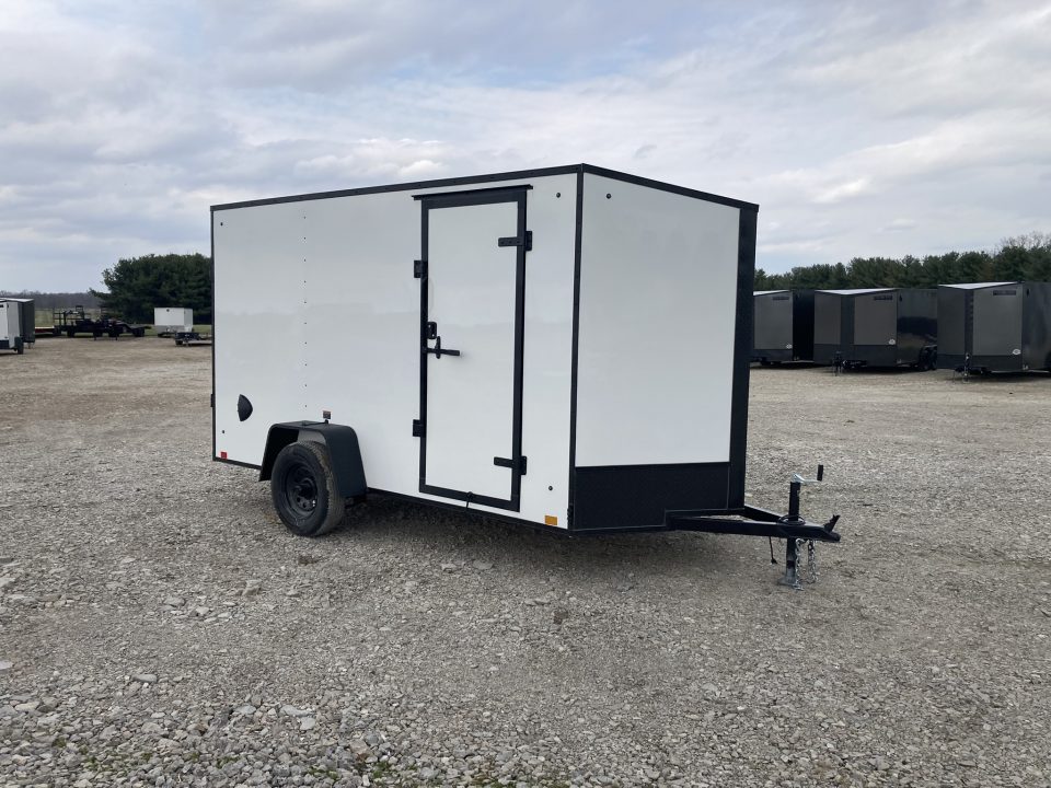 New 2026 Discovery 6x12' Cargo Trailer