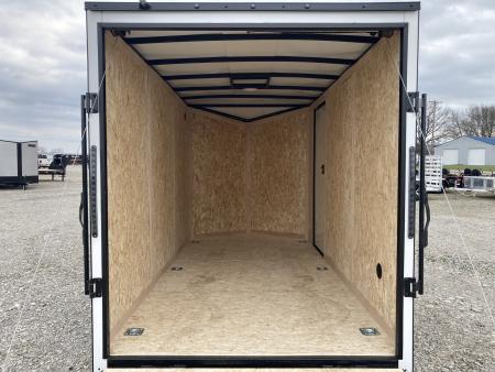 New 2026 Discovery 6x12' Cargo Trailer