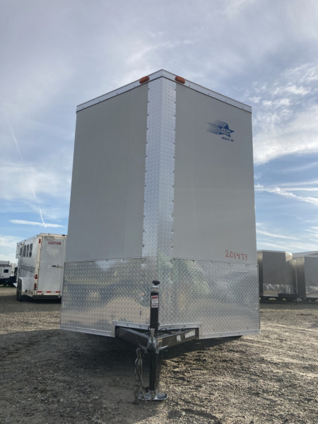 Used 2012 Cargo South 612SA-VN Cargo / Enclosed Trailer