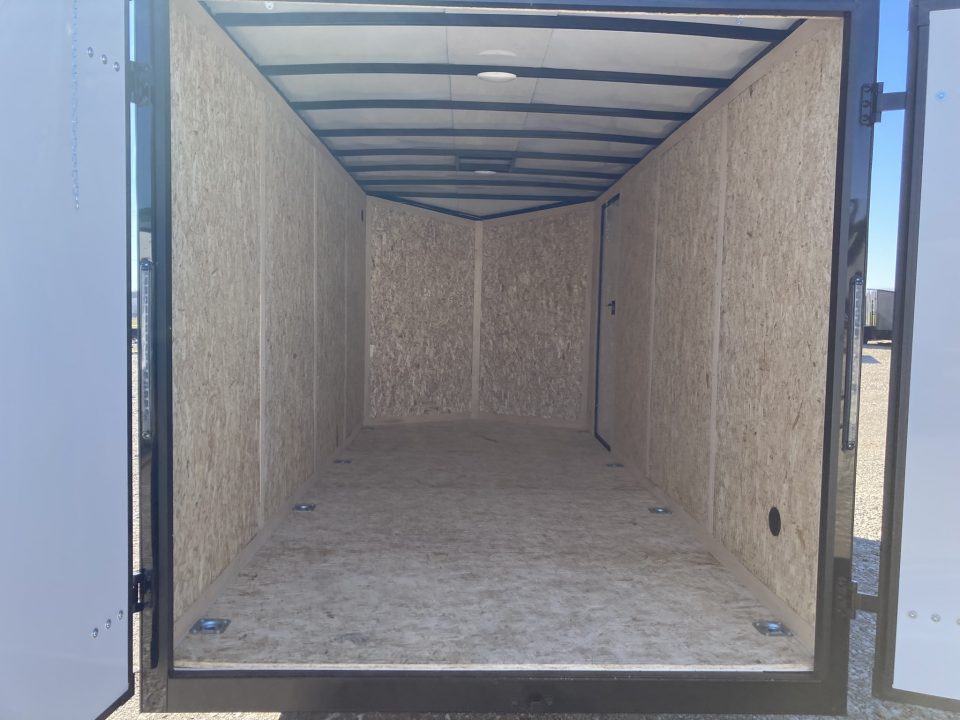New 2026 Discovery 7x16' Cargo Trailer - Rear Double Doors