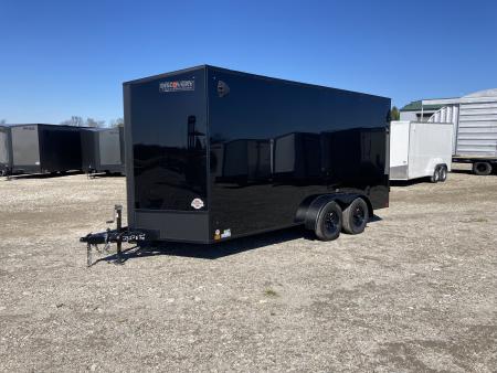 New 2026 Discovery 7x16' Cargo Trailer - Rear Double Doors