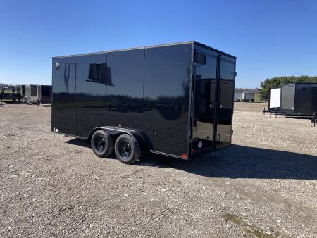New 2026 Discovery 7x16' Cargo Trailer - Rear Double Doors