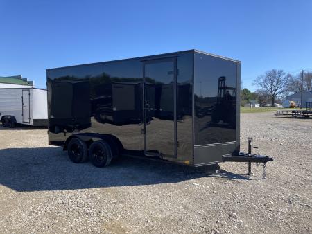 New 2026 Discovery 7x16' Cargo Trailer - Rear Double Doors
