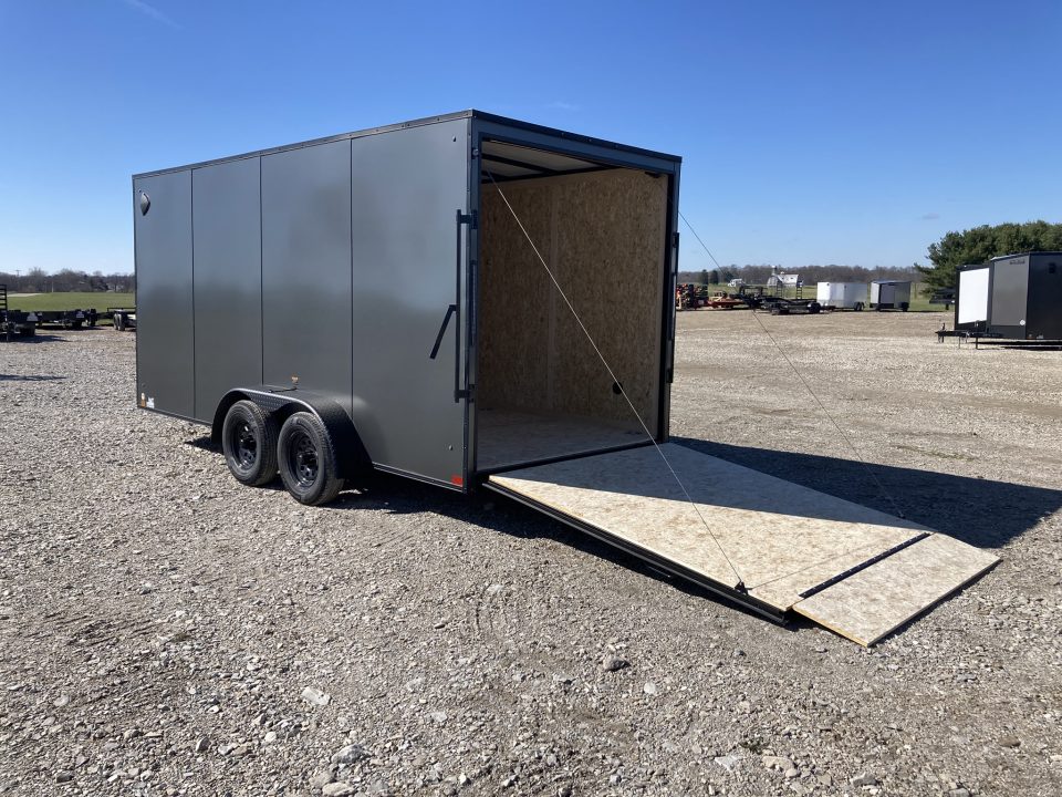New 2026 Discovery 7x16 Cargo Trailer - UTV Package