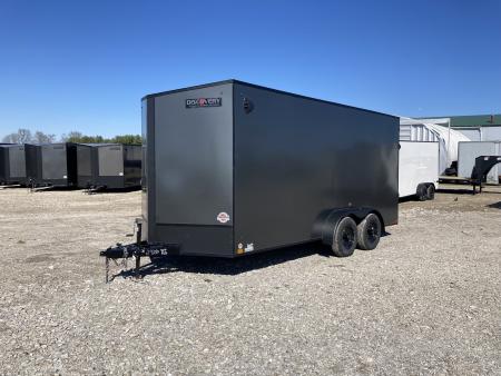 New 2026 Discovery 7x16 Cargo Trailer - UTV Package