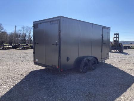 New 2026 Discovery 7x16 Cargo Trailer - UTV Package