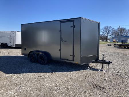 New 2026 Discovery 7x16 Cargo Trailer - UTV Package