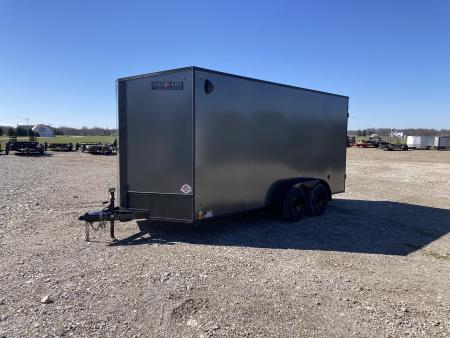 New 2026 Discovery 7x16' Cargo Trailer - Rear Double Doors
