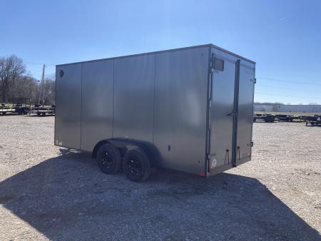 New 2026 Discovery 7x16' Cargo Trailer - Rear Double Doors