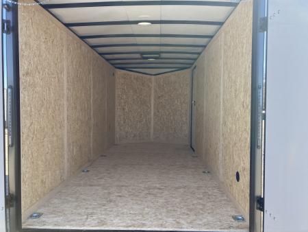 New 2026 Discovery 7x16' Cargo Trailer - Rear Double Doors