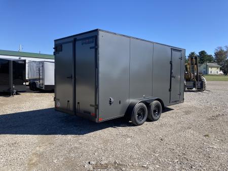 New 2026 Discovery 7x16' Cargo Trailer - Rear Double Doors