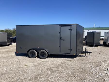 New 2026 Discovery 7x16' Cargo Trailer - Rear Double Doors