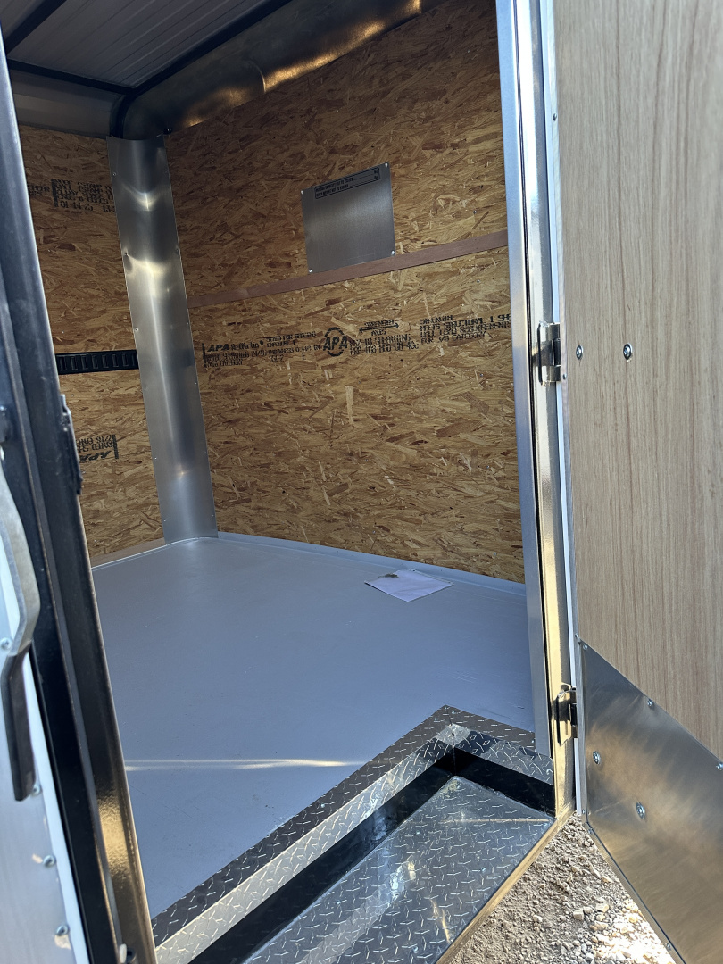 New 2026 Cargo Craft 8.5'x24' Heavy Duty Expedition With Ramp door, 7k axles Cargo / Enclosed Trailer