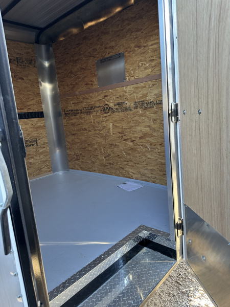 New 2026 Cargo Craft 8.5'x24' Heavy Duty Expedition With Ramp door, 7k axles Cargo / Enclosed Trailer