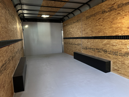 New 2026 Cargo Craft 8.5'x24' Heavy Duty Expedition With Ramp door, 7k axles Cargo / Enclosed Trailer