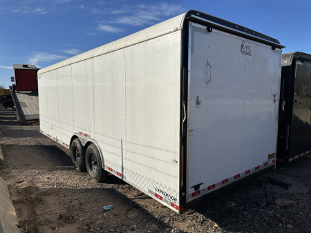 New 2026 Cargo Craft 8.5'x24' Heavy Duty Expedition With Ramp door, 7k axles Cargo / Enclosed Trailer
