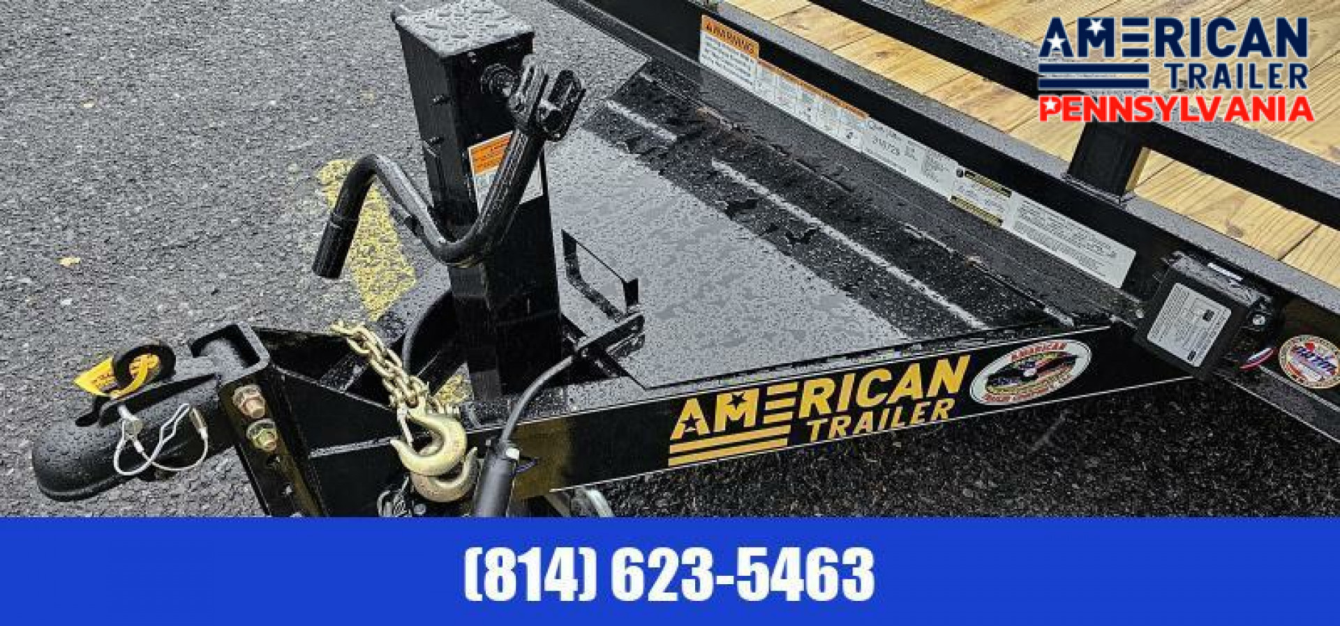 New Quality Trailers - Pro Grade - Split Tilt - 22' - 15000 GVWR