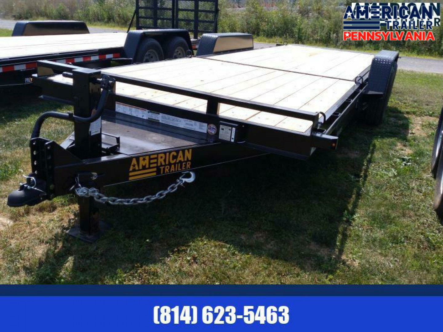 New Quality Trailers - Pro Grade - Split Tilt - 22' - 15000 GVWR