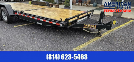 New Quality Trailers - Pro Grade - Split Tilt - 22' - 15000 GVWR