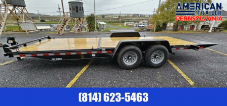 New Quality Trailers - Pro Grade - Split Tilt - 22' - 15000 GVWR